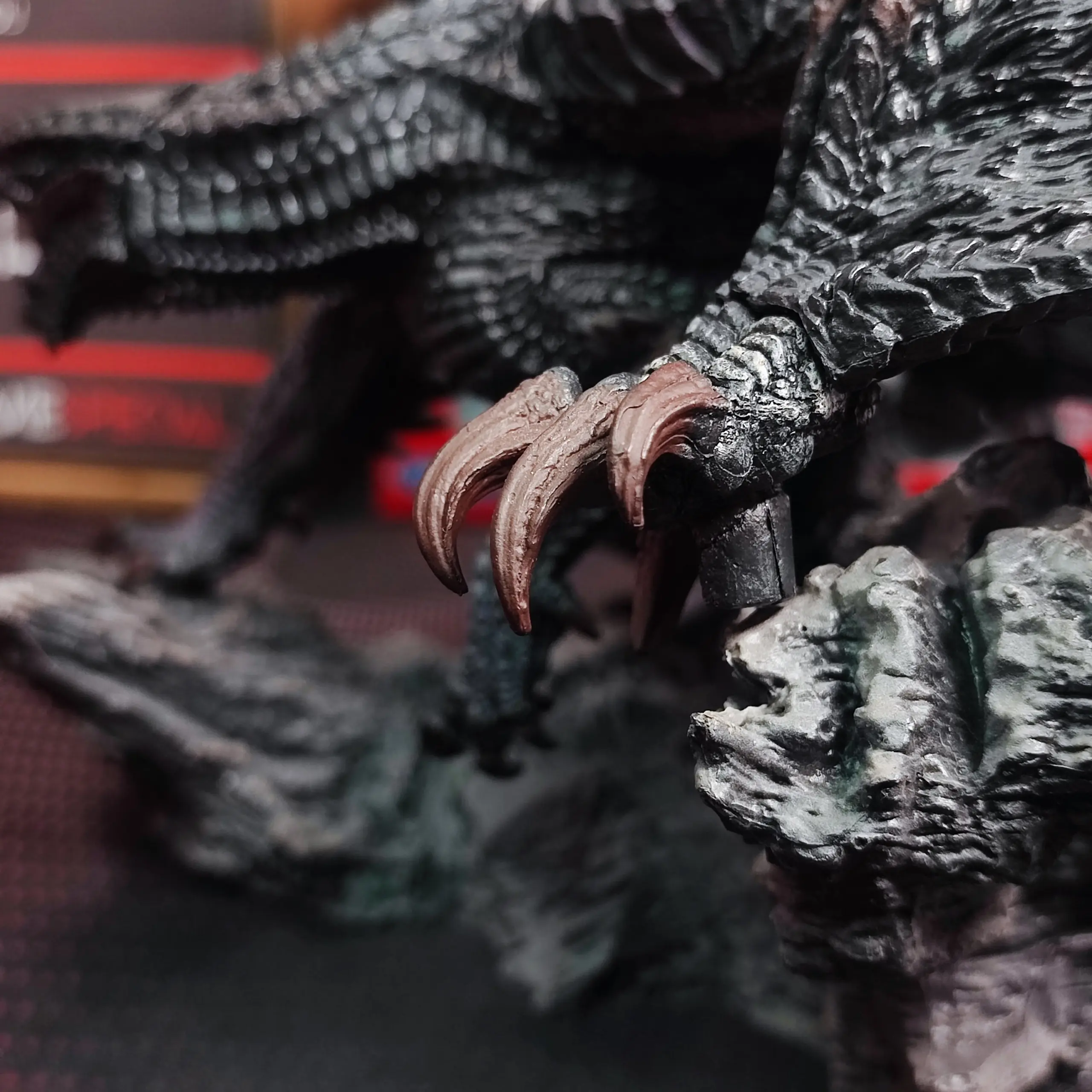 Minor Fix Needed - Gore Magala 18cm Figure with Horns Disassembled - Please Read Description 6 Minor Fix Needed - Gore Magala 18cm Figure with Horns Disassembled - Please Read Description - Image 6