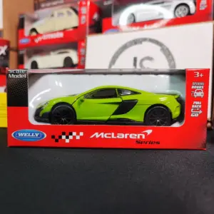 Welly McLaren 675LT Diecast Model Car Green 4 1000167447