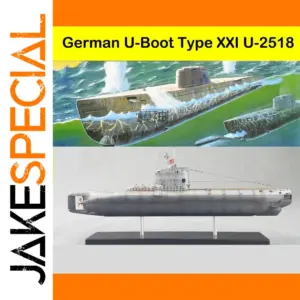 1/144 WWII German U-2518 Submarine Model Kit