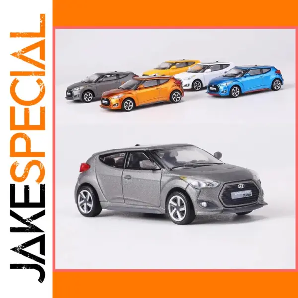 Welly Shadow 1:64 Veloster Turbo Diecast Model