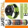 Two Tone Silicone Strap for Garmin Watches