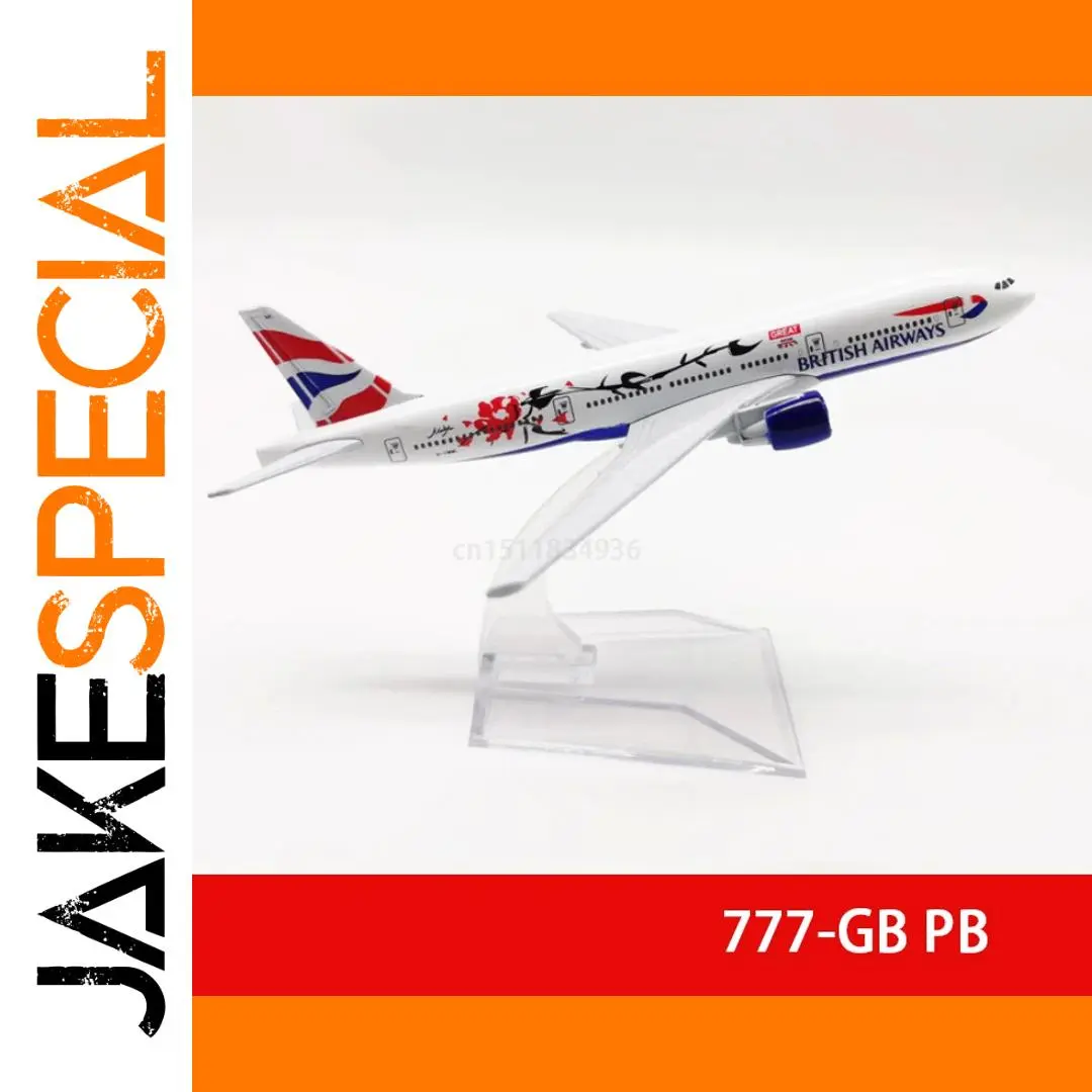 Boeing 777 British Airways Diecast Model 15CM 1 Boeing 777 British Airways Diecast Model 15CM