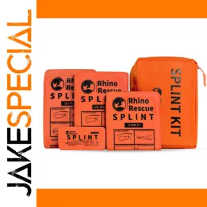 Rhino Rescue Reusable First Aid Splint Kit