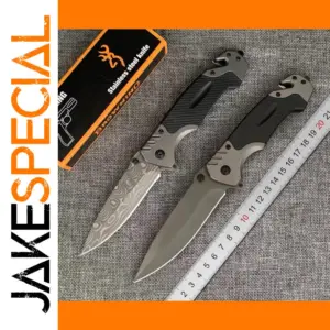 Folding Stainless Steel Pocket Knife 9.5cm
