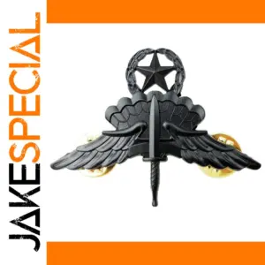US Army Freefall Parachutist Badge Pin