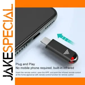 Universal Wireless Infrared Remote for iPhone and Android