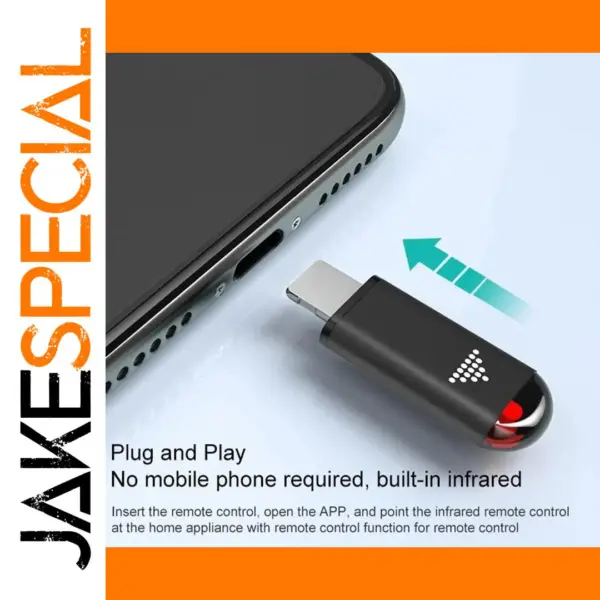 Universal Wireless Infrared Remote for iPhone and Android