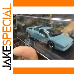 IXO Scale 1:43 Lanborg P132 1986 Alloy Car Model