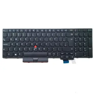 Lenovo ThinkPad T570 P51S P580 Keyboard LAS UK SWS PT 25 10768a44 no logo