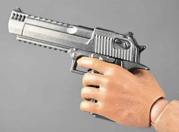 1/6 Scale MP5K Miniature Submachine Gun Model - Image 6