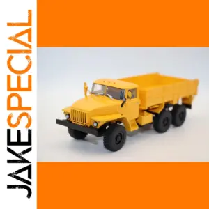 1/43 URAL 43202 Flatbed Truck Diecast Model for Collection