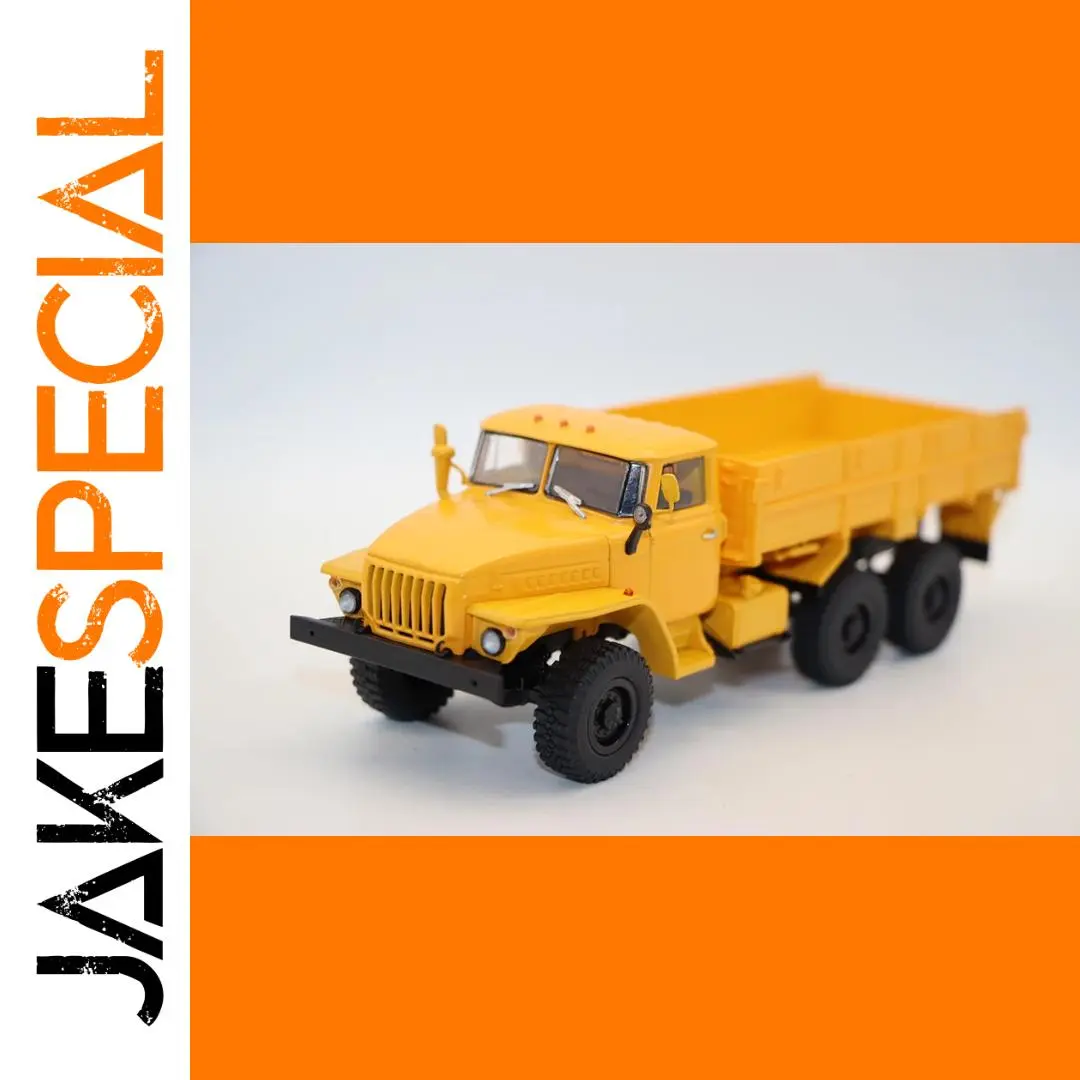 1/43 URAL 43202 Flatbed Truck Diecast Model for Collection 1 1/43 URAL 43202 Flatbed Truck Diecast Model for Collection