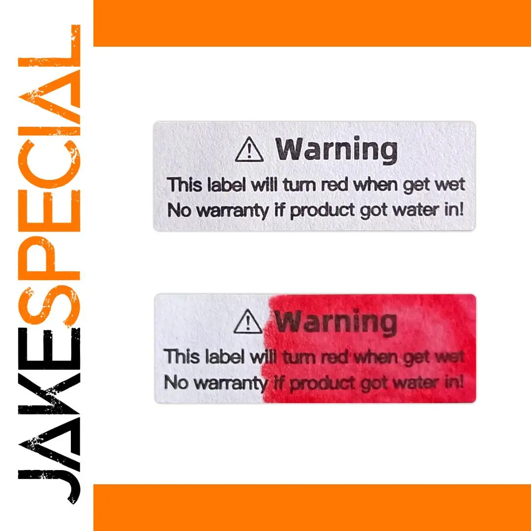 Water-Sensitive Indicator Labels for Electronics 1 Water-Sensitive Indicator Labels for Electronics