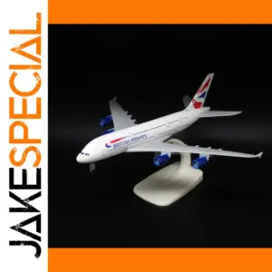 Diecast Model Airplane British Airways 20CM