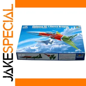 1/48 Chinese FC-1 Fierce Dragon Fighter Model Kit