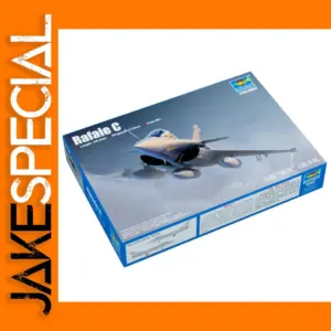French Rafale C Fighter Plastic Model Kit 1:144 Scale