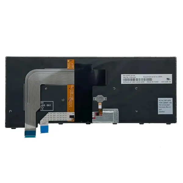 Backlit Keyboard for Lenovo ThinkPad T470s - Image 6