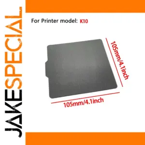 3pcs Magnetic Platform for Easythreed K10 3D Printer