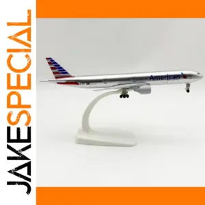 American Airlines B777 Alloy Model Aircraft 20cm