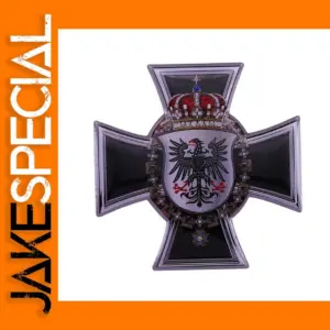 Prussia Iron Cross Eagle Badge Pin