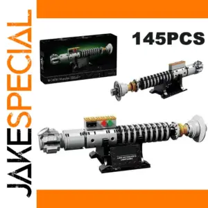 145PCS Luke Skywalker Lightsaber Space Wars Model Kit