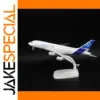 Airbus A380 Diecast Model Airplane 1:400 Scale