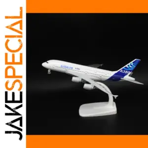 Airbus A380 Diecast Model Airplane 1:400 Scale