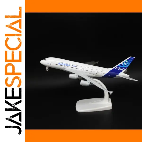 Airbus A380 Diecast Model Airplane 1:400 Scale