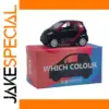 1:64 Alloy Smart Fortwo Model for Collectors