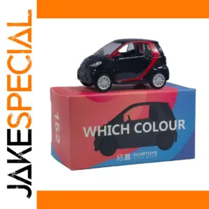 1:64 Alloy Smart Fortwo Model for Collectors