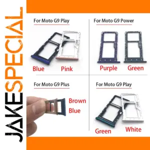 Sim Card Slot Tray for Motorola G9 Series
