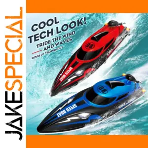 HJ808 High-Speed Remote Control Racing Boat