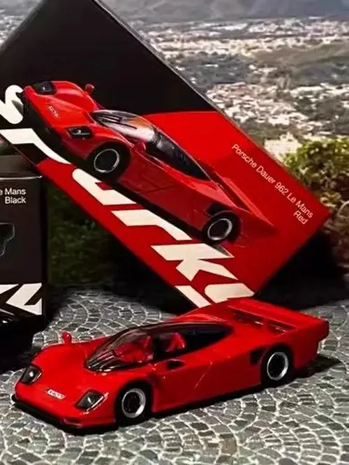 Sparky Porsche Le Mans 24h 1983 Model Car 7 Sparky Porsche Le Mans 24h 1983 Model Car - Image 7