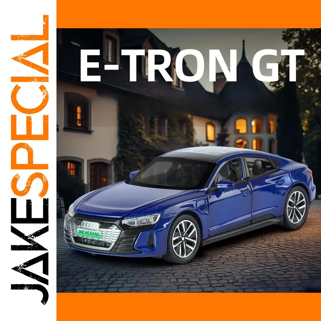 1:32 Audi GT Alloy Car Model with Sound Light 1 1:32 Audi GT Alloy Car Model with Sound Light