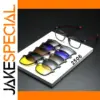 6-in-1 Magnetic Polarized Sunglasses for Men Women
