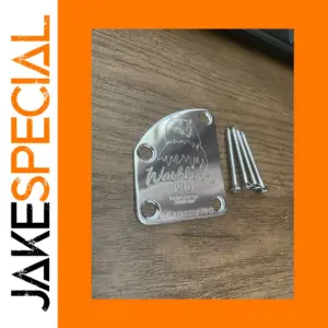 Washburn PRO Polished Guitar Bridge Plate