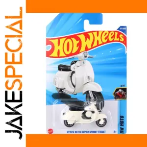 Hot Wheels Vespa 90 SS Super Sprint Model