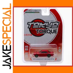 Greenlight 1972 Skyline GT-R 1:64 Alloy Model