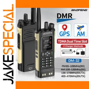 BAOFENG DM-32 DMR Walkie Talkie with GPS