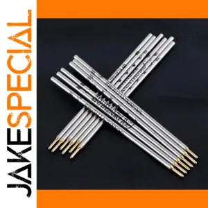 100Pcs Mark Line Pen Refills for Leather Cloth