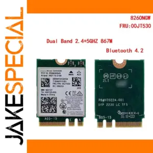 8260NGW Dual-Band Wi-Fi Bluetooth Module for ThinkPad