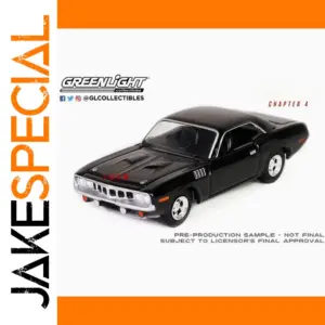 1971 Plymouth Cuda Diecast 1:64 Model Car