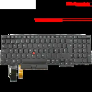 Black Backlit Keyboard for Lenovo ThinkPad L590 P73 32 1249abc7 no logo