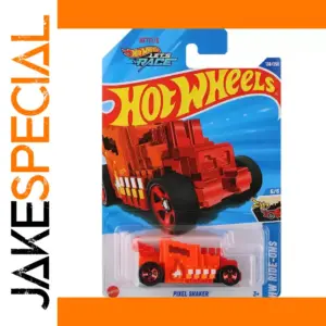 Hot Wheels Pixel Shaker Car 138/250 Diecast