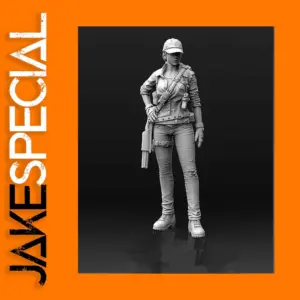 1/35 Resin Unassembled Model Figures Kit