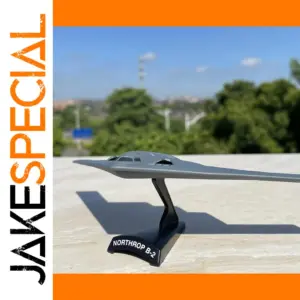 1/128 Scale Diecast B-2 Bomber Model Aircraft