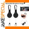 Heavy Duty Retractable CB Radio Microphone Hanger