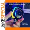 JS86 Semiconductor Phone Cooler with RGB Lights