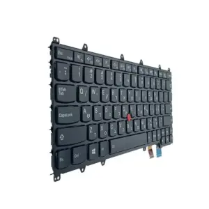 Arabic Kazakh Hebrew Greek Thai Keyboard for Lenovo Yoga 17 12916b36 no logo