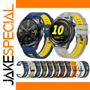 Silicone Strap for HUAWEI WATCH GT 3 Pro 46mm